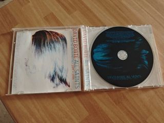 CD David Bowie All Saints Collected Instrumentals