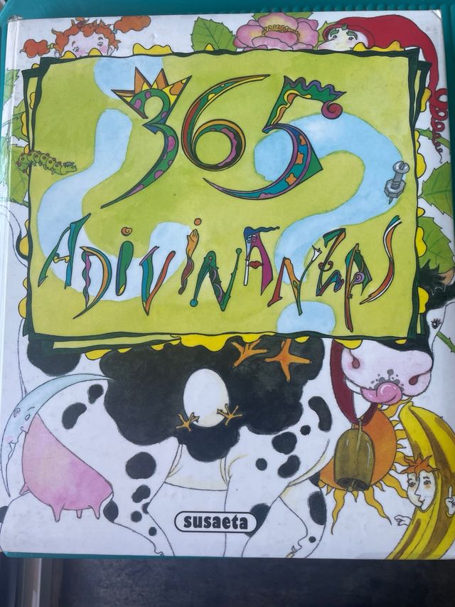 365 adivinanzas Gloria Fuertes