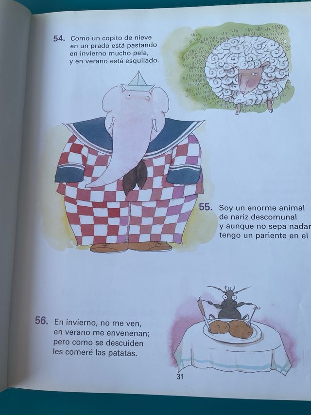 365 adivinanzas Gloria Fuertes