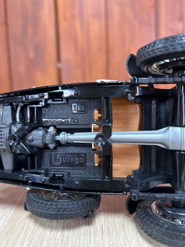 Alfa Romeo 2300 Monza del 1934