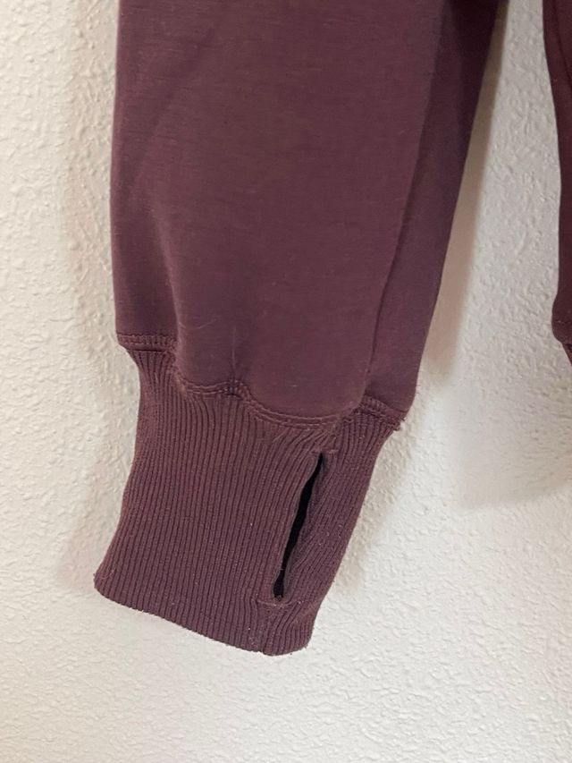 Sudadera Deportiva Decathlon morada