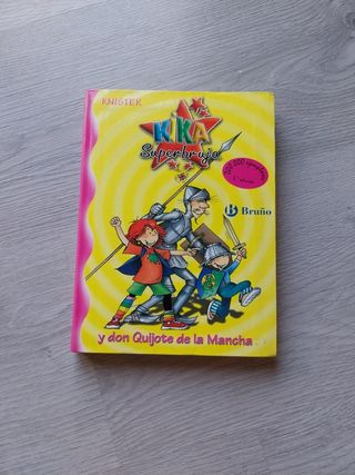 Kika Superbruja y don Quijote de la Mancha (Spa...