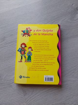 Kika Superbruja y don Quijote de la Mancha (Spa...