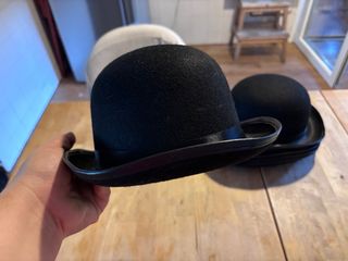 6 bombines negros - gorros