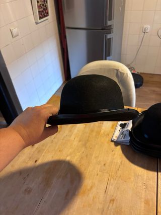 6 bombines negros - gorros