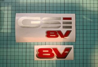 Pegatinas Opel Kadett GSI 16V