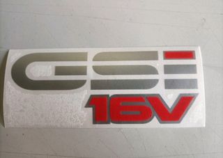 Pegatinas Opel Kadett GSI 16V