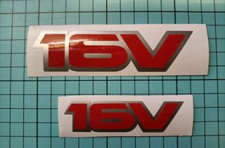 Pegatinas Opel Kadett GSI 16V