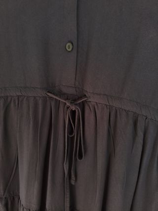 Vestido Camisero Lefties XL - Azul marino