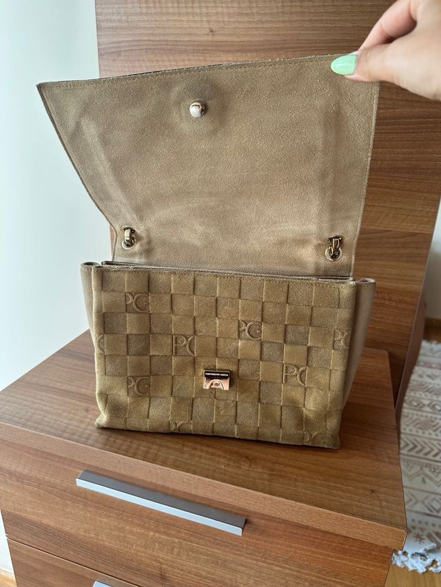 Bolso Purificación García - Marrón Beige