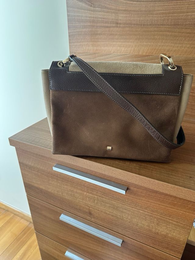 Bolso Purificación García - Marrón Beige