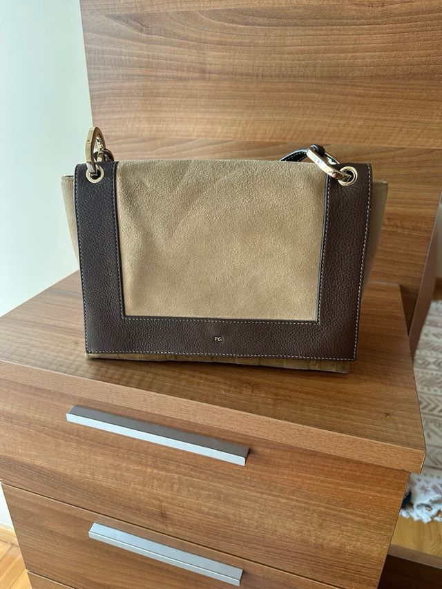 Bolso Purificación García - Marrón Beige