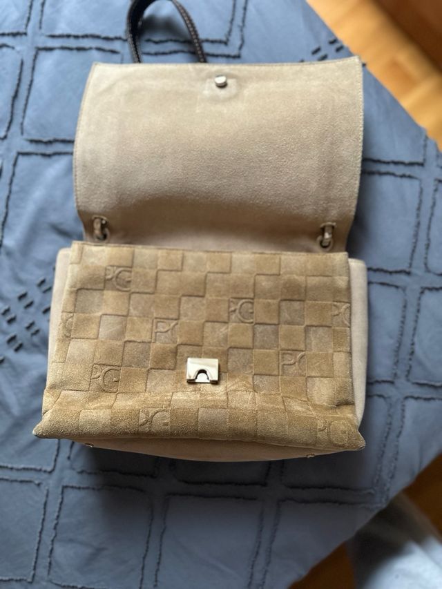 Bolso Purificación García - Marrón Beige