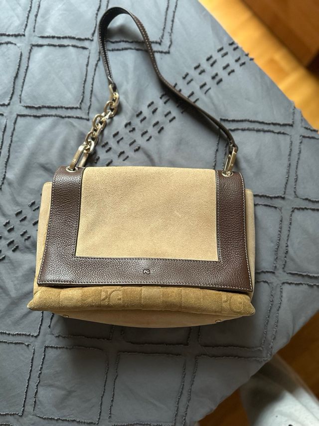 Bolso Purificación García - Marrón Beige