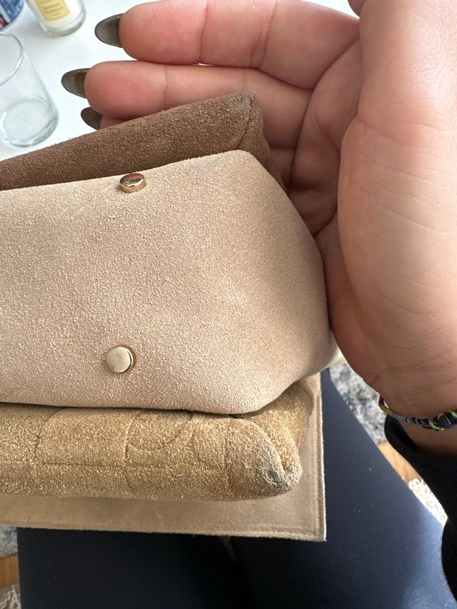 Bolso Purificación García - Marrón Beige