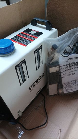 Calentador Vevor diésel para auto