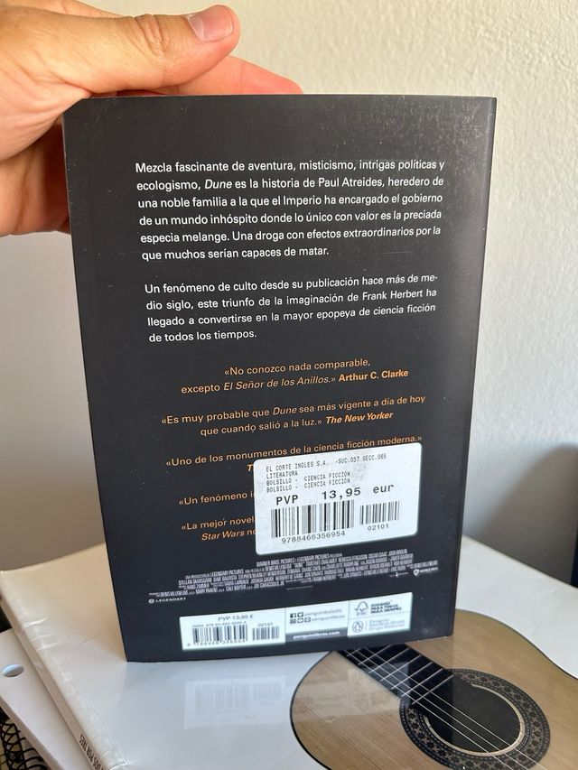 Dune (Nueva edición) (Las crónicas de Dune 1)