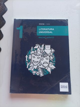 Inicia Literatura Universal 1.º Bachillerato. L...
