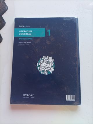 Inicia Literatura Universal 1.º Bachillerato. L...
