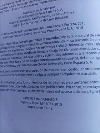 Inicia Literatura Universal 1.º Bachillerato. L...