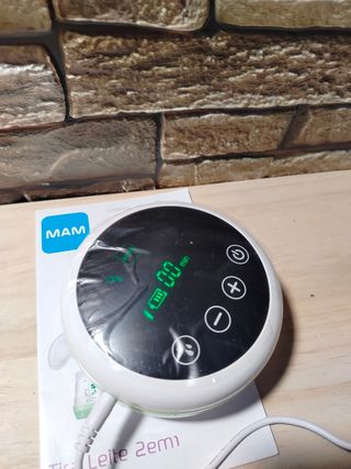 MAM Sacaleches 2 en 1 eléctrico y manual