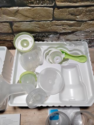 MAM Sacaleches 2 en 1 eléctrico y manual