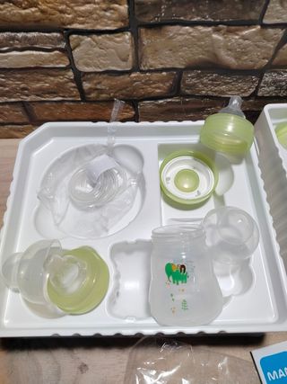 MAM Sacaleches 2 en 1 eléctrico y manual