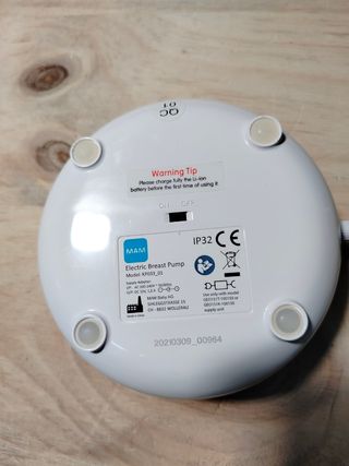 MAM Sacaleches 2 en 1 eléctrico y manual