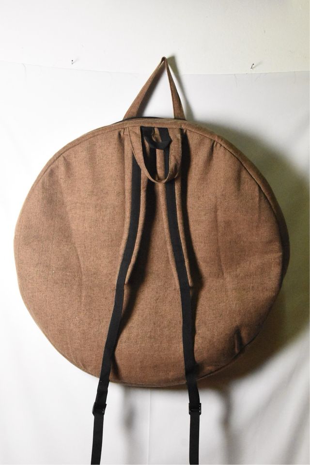 Funda gong tibetano various color tamanos