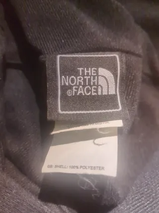 Gorro North Face polar negro