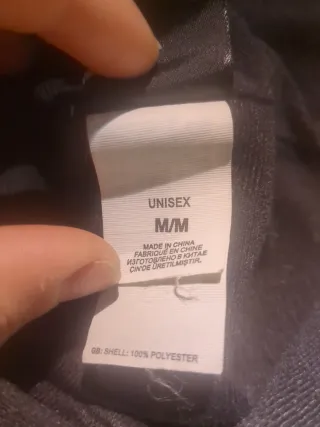 Gorro North Face polar negro