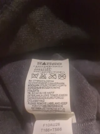 Gorro North Face polar negro