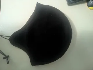 Gorro North Face polar negro