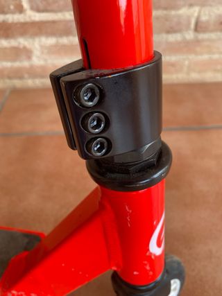 Patinete infantil Oxylane rojo