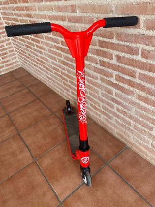 Patinete infantil Oxylane rojo
