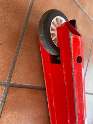 Patinete infantil Oxylane rojo