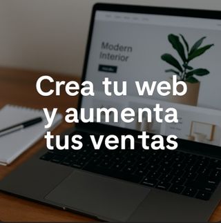 ¿Necesitas una página web moderna?