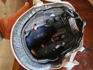 Casco niña patinaje