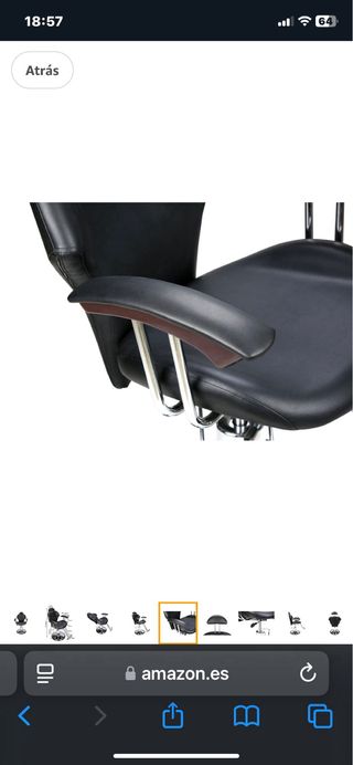 silla barberia nuevo