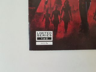 Black Widow Prelude Marvel Comic Cine exclusive