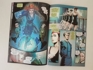 Black Widow Prelude Marvel Comic Cine exclusive