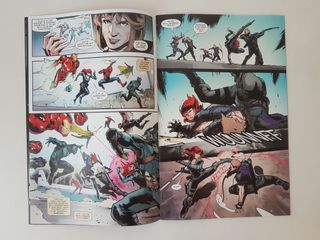 Black Widow Prelude Marvel Comic Cine exclusive