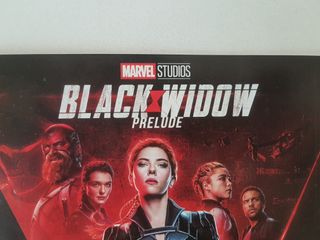Black Widow Prelude Marvel Comic Cine exclusive