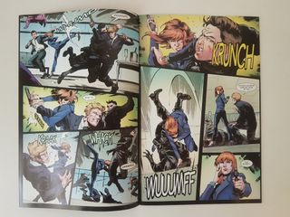 Black Widow Prelude Marvel Comic Cine exclusive