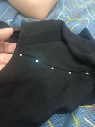 Maglia Luisa Spagnoli nera tg.M