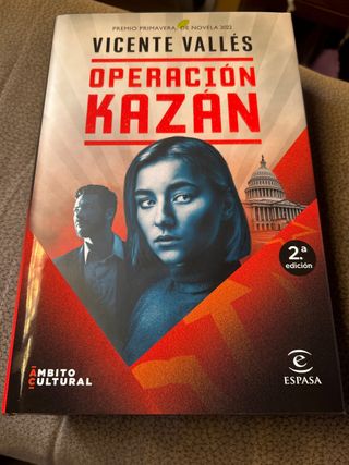 Operación Kazán: Premio Primavera de Novela 2022