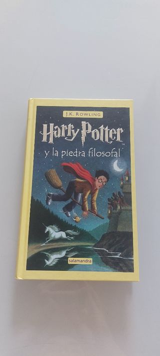 Harry Potter Y La Piedra Filosofal