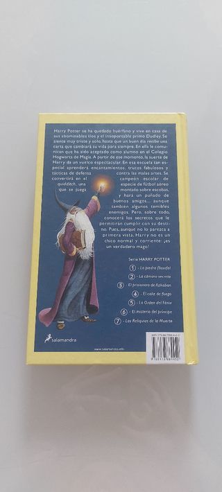 Harry Potter Y La Piedra Filosofal