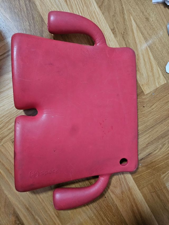 Funda iPad niños - Rojo