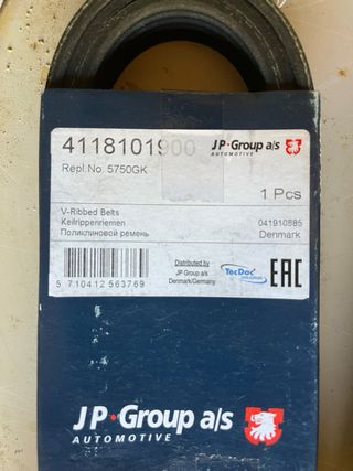 Correas accesorios 3uds validas para varias marcas